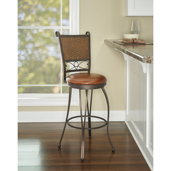 Astoria Grand Haynie Bar & Counter Swivel Stool & Reviews Wayfair